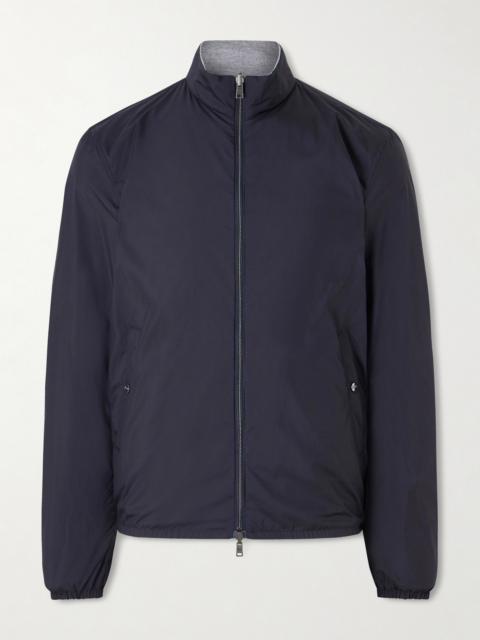 Herno Reversible Shell and Jersey Jacket