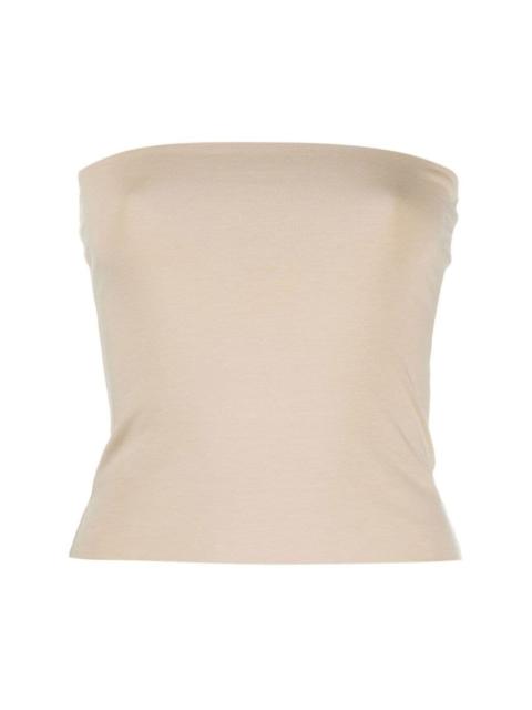 strapless bandeau top