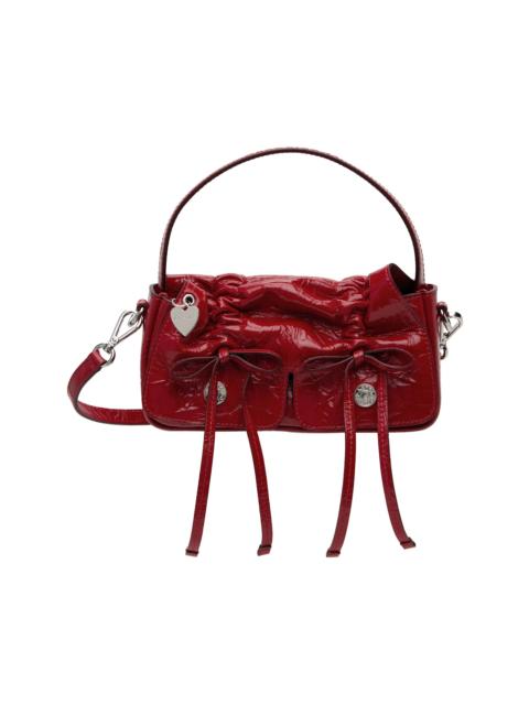 Acne Studios Red Multipocket Micro Bag