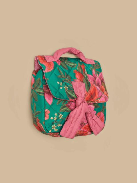 FARM RIO Summer Fruit Carry The Sun Pouch