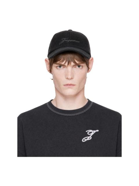 JACQUEMUS Gray 'The Cachemiro baseball' Cap