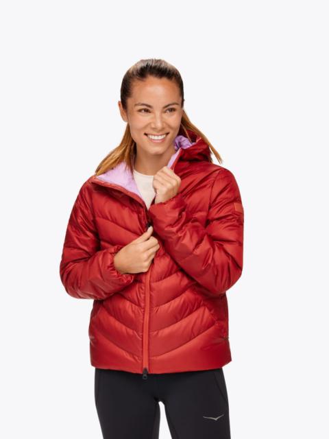 HOKA Women's Hooded Down Jacket