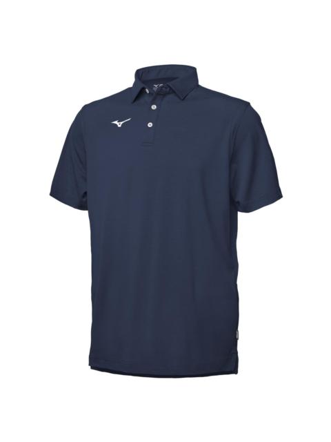 Mizuno Men's Pro Polo, Contrast Logo