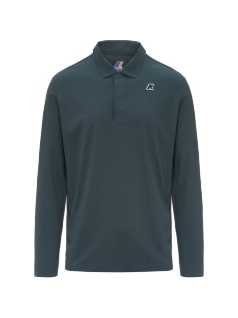 K-WAY Cleek long-sleeved polo shirt