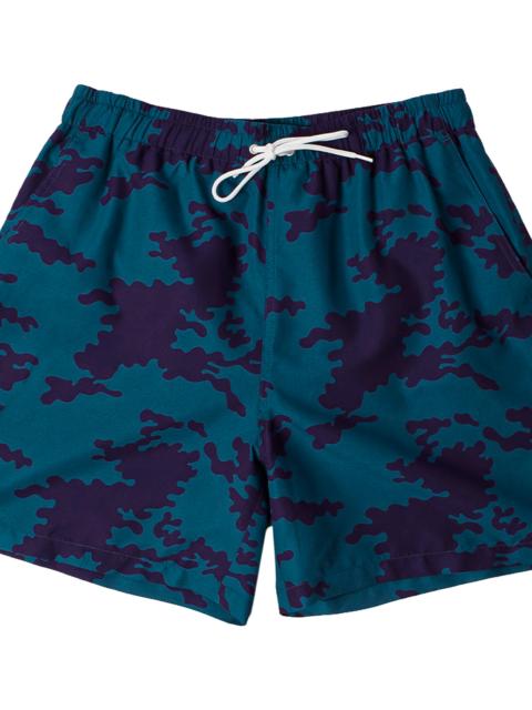 by Parra Camo Man Swim Shorts "Purple" 56160