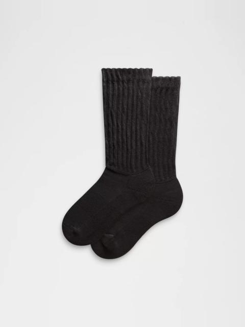 lululemon Unisex Slouch Socks