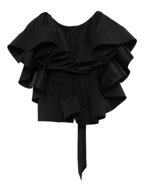 VIKTOR & ROLF ruffled blouse