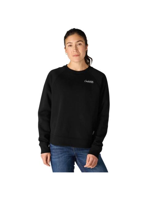 Carhartt Women's Sawyer Crewneck Sweatshirt
