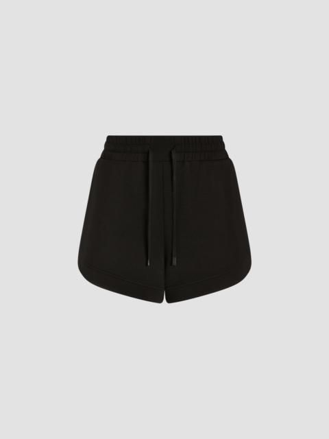 VARLEY Women's Ollie High-Rise Drawstring Shorts - Black
