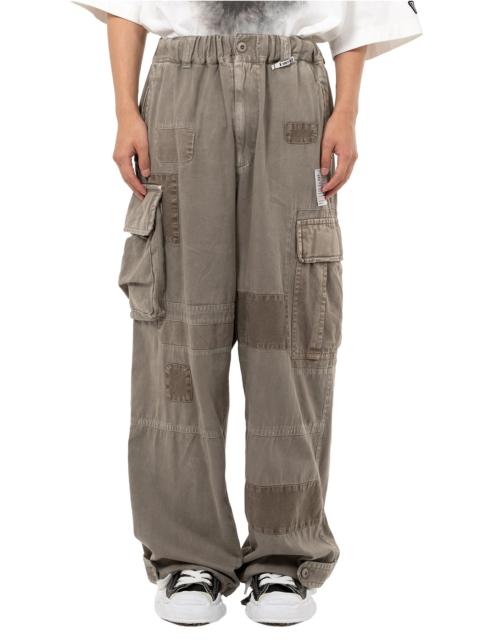 Maison MIHARAYASUHIRO Repair Cargo Pants