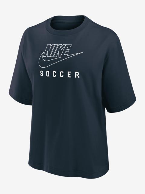 Nike Swoosh Women's Soccer Boxy T-Shirt