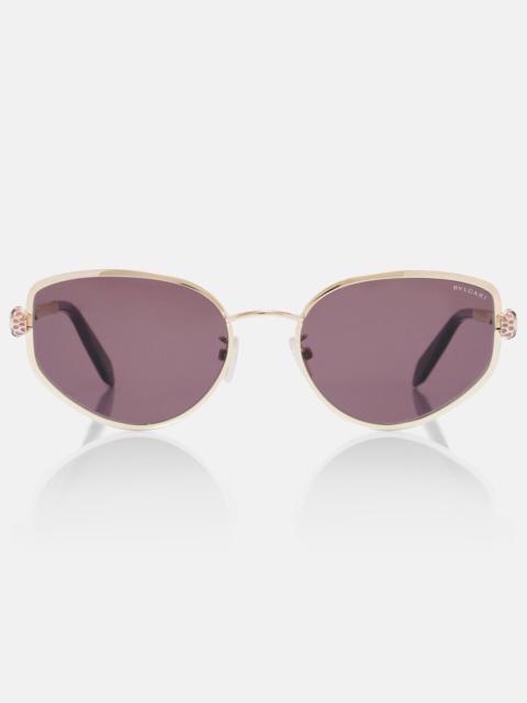 BVLGARI Serpenti Forever cat-eye sunglasses