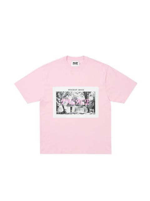 PALACE DICK JEWELL T-SHIRT SWEET PINK