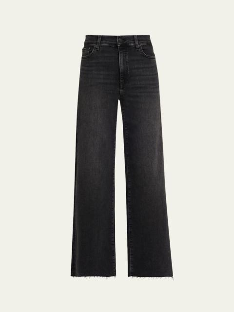 FRAME Le Slim Palazzo Jeans