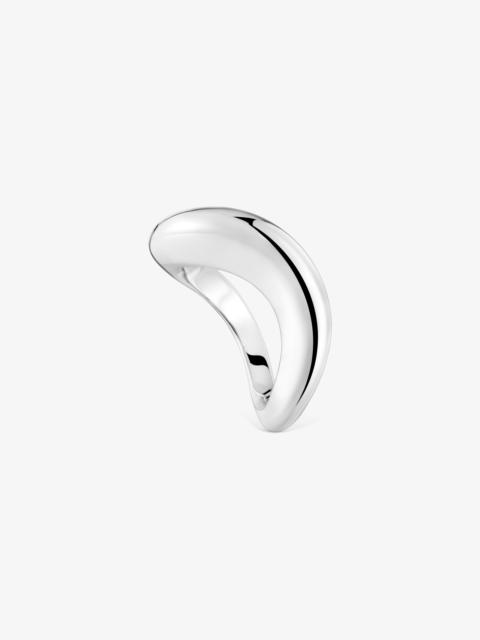 TOUS Small silver Ring Galia Basics