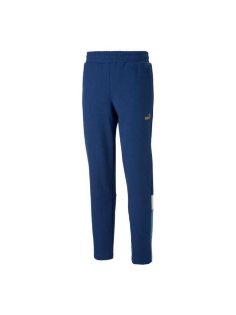 PUMA PUMA Manchester City 22-23 Chinese New Year Pants 'Blue' 772352-25