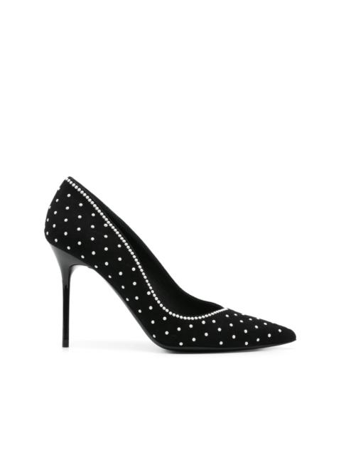 Balmain 100mm bead-embellished pumps