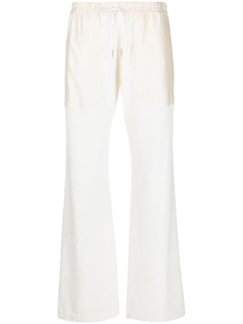 FABIANA FILIPPI drawstring straight trousers