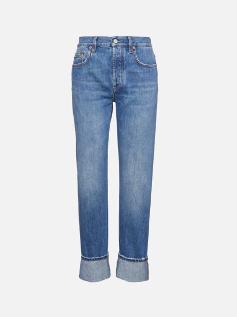 GUCCI Eco Washed Denim Pant