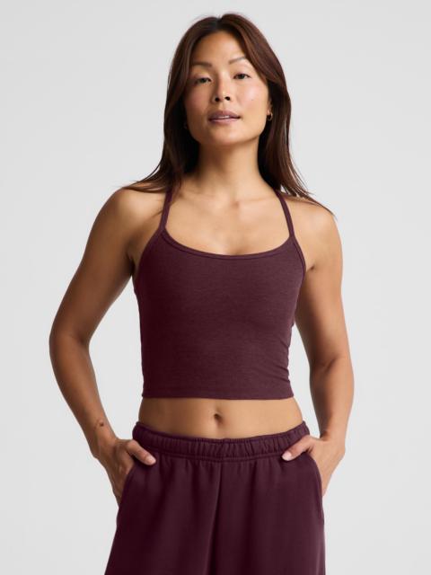 BEYOND YOGA Spacedye™ Slim Racerback Cropped Tank