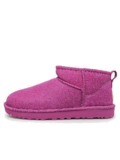 UGG (WMNS) UGG Classic Ultra Mini 'Mangosteen' 1116109-MGS