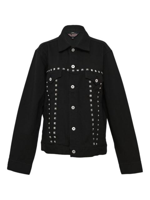 BLACK COMME des GARÇONS rockstud-embellished jacket
