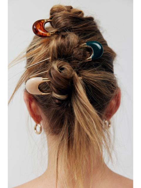 FREE PEOPLE Suki Gold Plated Hair Pin