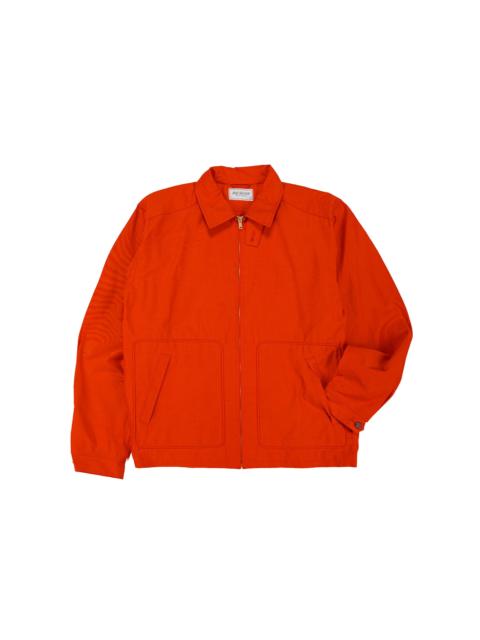 The Real McCoys MJ26017 All-Weather Swing Jacket Red