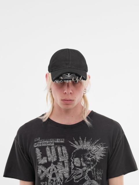 Innerraum Object C52 Silver Studded Hat