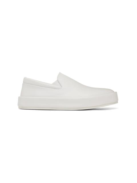 Marsèll White Cassapelle Sneakers