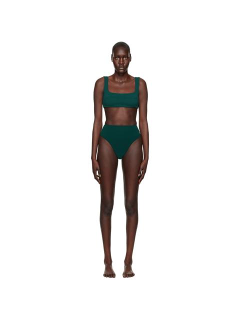 HAIGHT Green Gabi Bikini Set