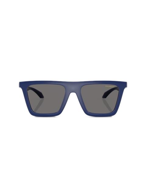 VERSACE square-frame sunglasses