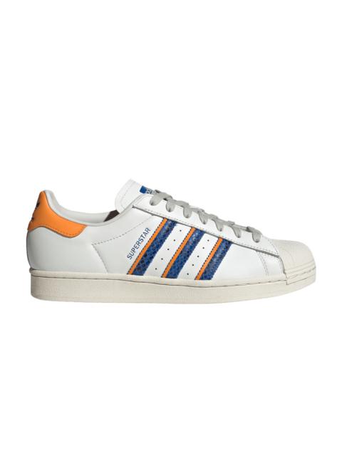 Superstar 'White Orange Rush Snakeskin'