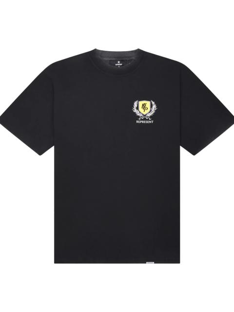 REPRESENT Crest Tee "Black" MLM41069 06