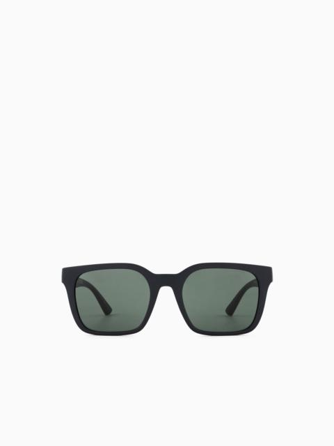 EMPORIO ARMANI MEN’S SQUARE SUNGLASSES