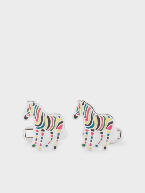 Stripe 'Zebra' Cufflinks