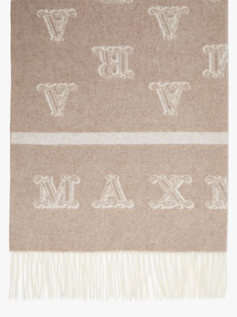 Max Mara WSKLAUSE Cashmere stole