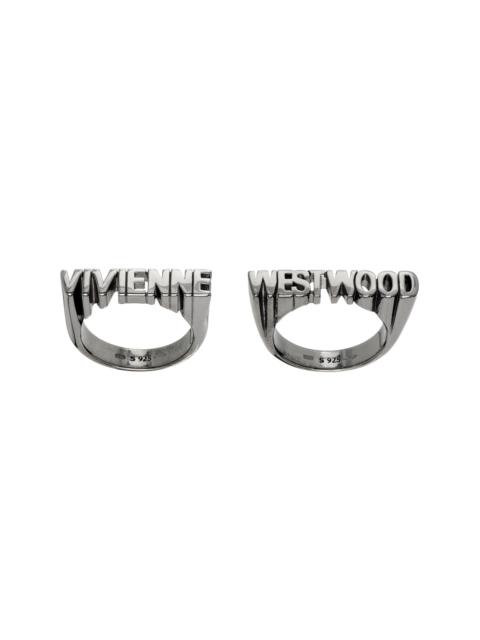 Vivienne Westwood Essex Ring Set