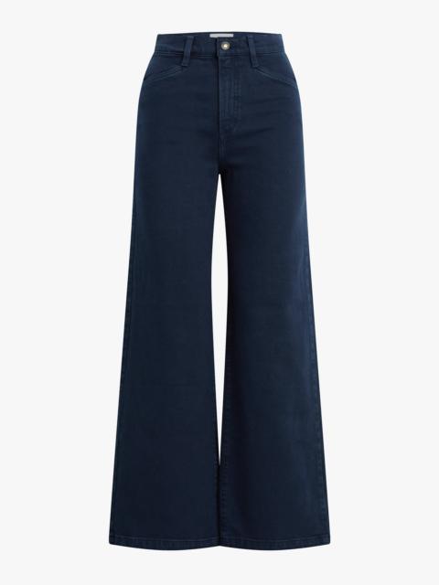Favorite Daughter THE MISCHA SUPER HIGH RISE WIDE LEG ANKLE
