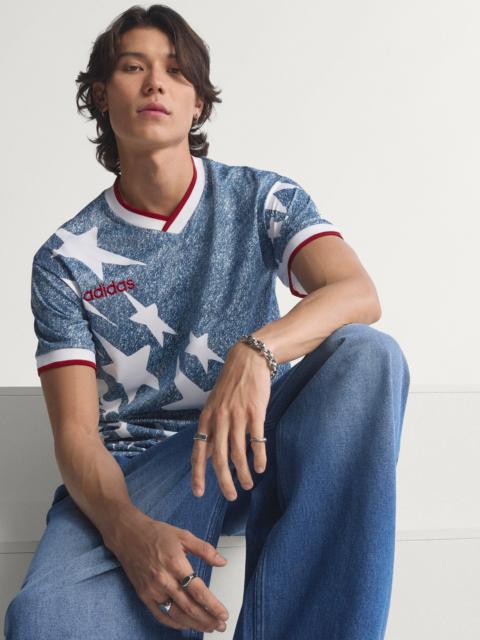 adidas Denim Graphic Jersey
