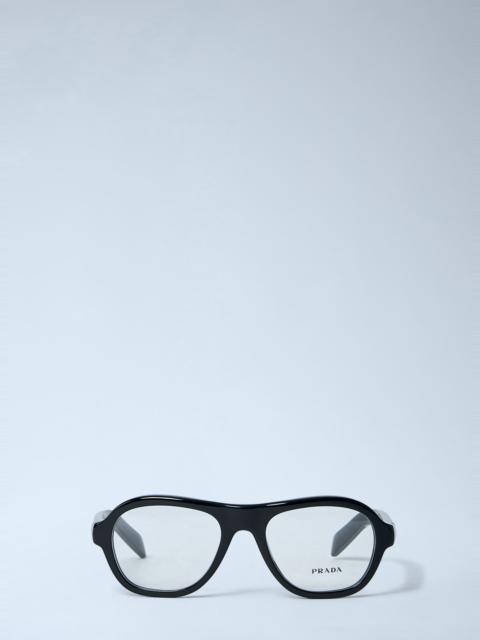 Prada Rectangular Acetate Eyewear