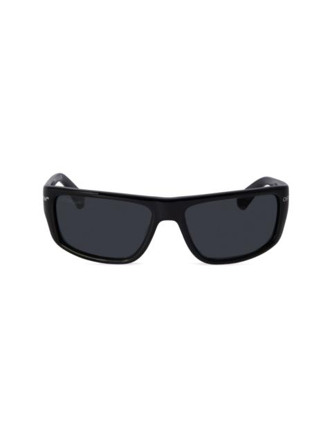 Bologna rectangle-frame sunglasses