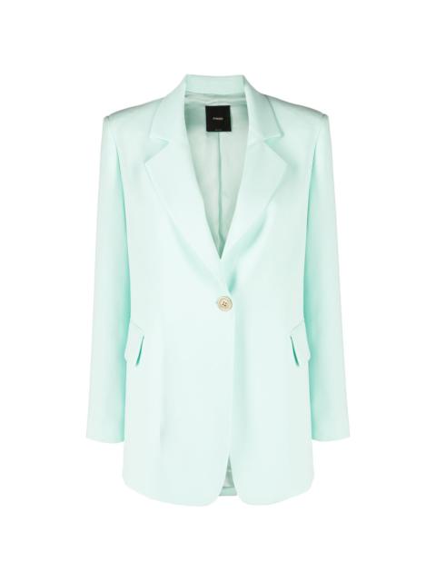 PINKO Gaeta single-breasted blazer