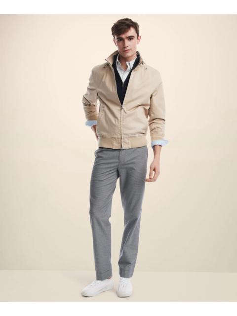 Brooks Brothers Cotton Bomber Jacket