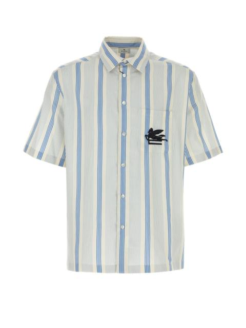 Printed cotton shirt