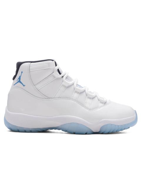 Jordan AIR JORDAN 11 RETRO - WHITE/LEGEND BLUE/BLACK