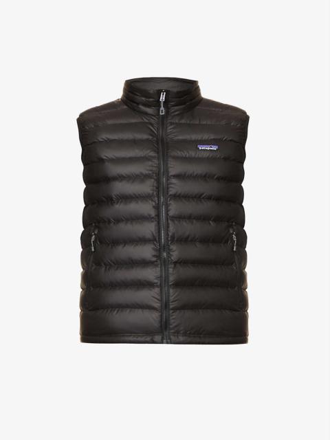 Patagonia Padded high-neck recycled-polyester-down gilet