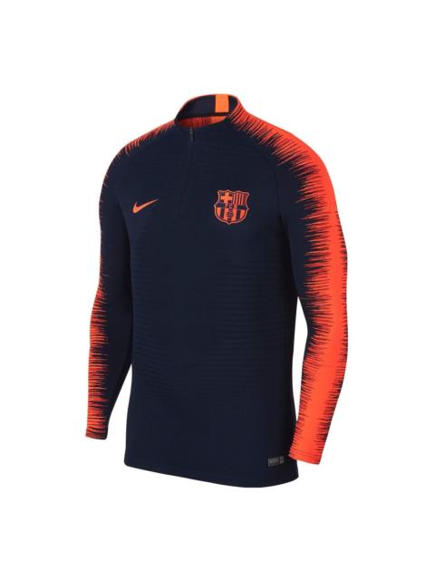 Nike Nike Vaporknit FC Barcelona 1/4th Zip Strike Dril Top 'Navy' 943165-452