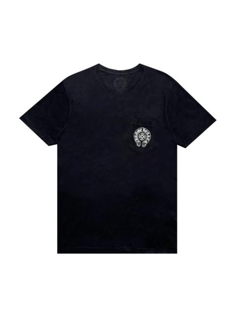 Chrome Hearts Chrome Hearts Hong Kong Horseshoe Pocket Tee 'Black'