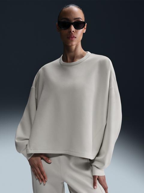 Nike Nike 24.7 ImpossiblySoft Women's Dri-FIT Oversized Crew-Neck Top